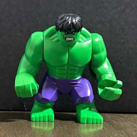 LEGO Marvel Super Heroes Hulk Bigfig Minifigure 1-Piece Plastic Age 6+