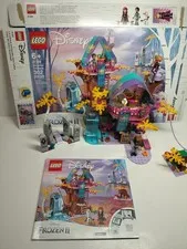 LEGO Disney FROZEN 2 Enchanted Treehouse 41164 100% Complete RETIRED ANNA OLAF