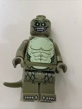 Lego Lizard Minifigure #sh0938 Set #76280 Spider-Man vs. Sandman