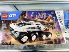 LEGO CITY Space Command Rover & Crane Loader (60432) NEW & SEALED – 758 Pieces 