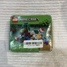 LEGO Minecraft: The Swamp Adventure (21240) 65 Pieces - Brand New! Great Gift