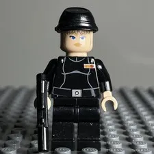Lego - Star Wars - Captain Juno Eclipse Minifigure - SW0182 - Force Unleashed 3H