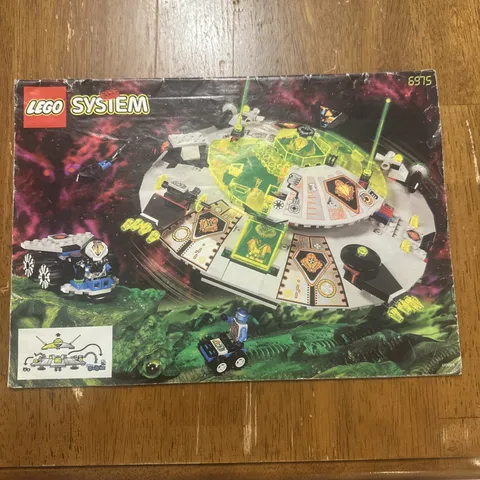 Lego Space Alien Avenger (6975) Instruction Booklet Only