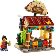 LEGO 40907 Restaurants of the World Mexico GWP NIB Brand New Sealed