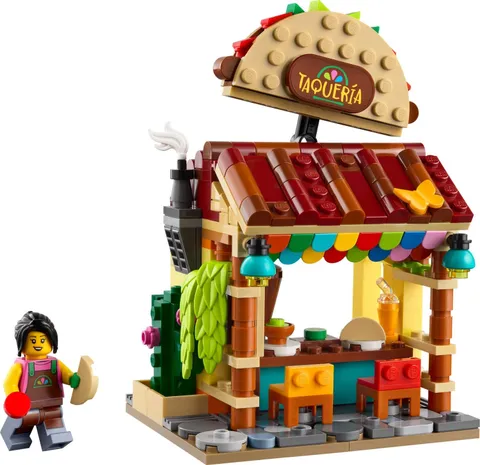 LEGO 40907 Restaurants of the World Mexico GWP NIB Brand New Sealed