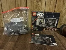 LEGO 75324 Star Wars Dark Trooper Attack Complete w/ Box Instructions & Minifigs