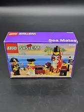 Lego Systems 6252 Sea Mates Retired Set Rare Brand New Sealed