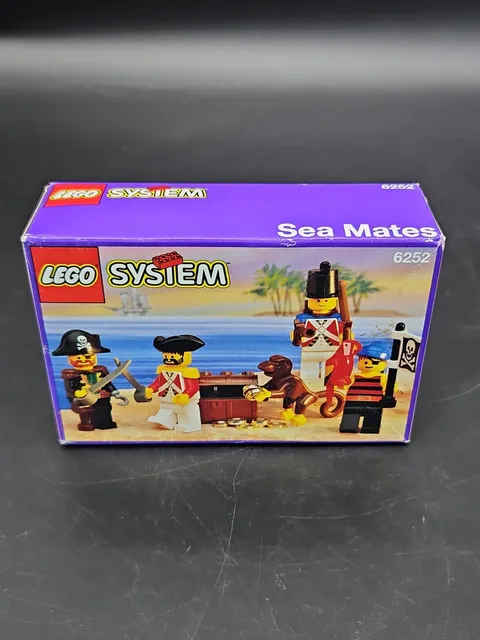 Lego Systems 6252 Sea Mates Retired Set Rare Brand New Sealed