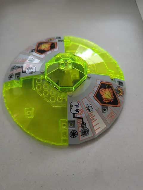 LEGO Alien Ufo  Space Alien Avenger 1997 Dome Parts 6075