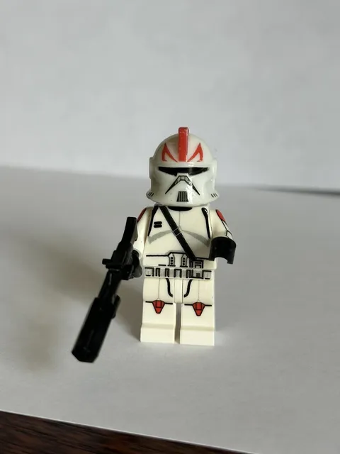 Lego Star Wars Phase 2 Captain Fordo Classic TCS Decaled Clone Wars 