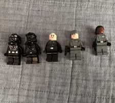 LEGO Star Wars Minifigures Lot of 5 - Star Wars Theme Assorted Characters