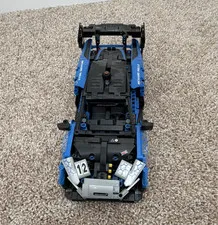 LEGO Technic McLaren Senna GTR 42123 98% complete