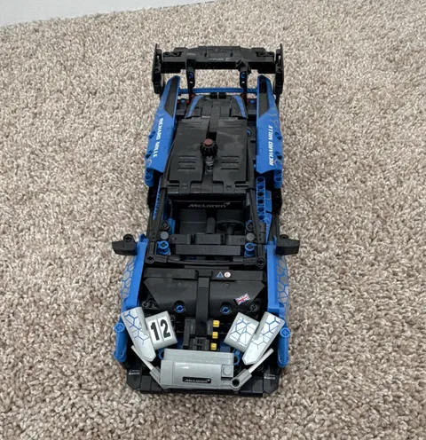 LEGO Technic McLaren Senna GTR 42123 98% complete
