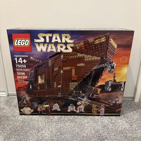 LEGO Star Wars 75059 Sandcrawler Retired UCS from 2014 New Sealed Rare