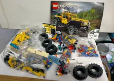 LEGO Technic 42122 Jeep Wrangler - Complete with Box and Manual - READ NOTES