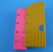 Duplo 6154 Cinderella's Castle Gate and Post Replacement Parts Pink & Pearl Gold