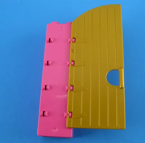 Duplo 6154 Cinderella's Castle Gate and Post Replacement Parts Pink & Pearl Gold