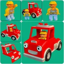 LEGO DUPLO Bob the Builder Vehicle Packer Truck 3288 CHOOSE #DX3