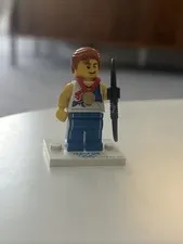 LEGO Minifigure Team GB Series Agile Archer 2012 London Olympics
