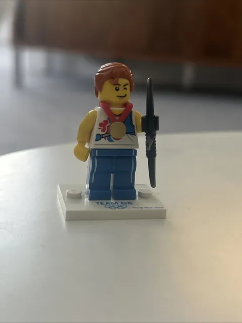 LEGO Minifigure Team GB Series Agile Archer 2012 London Olympics