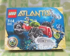 LEGO 8059 Atlantis Series Seabed Scavenger Set