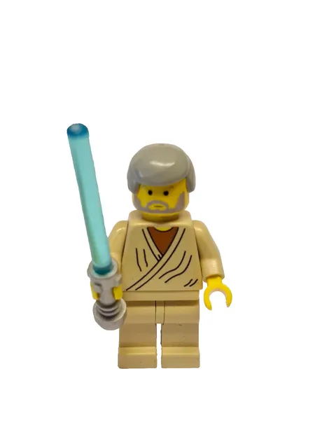 LEGO Star Wars Minifigure Obi-Wan Kenobi Old from Set 7110 sw0023