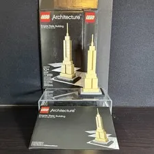 LEGO ARCHITECTURE: Empire State Building (21002)