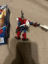 LEGO Marvel Spider-Man Mech Set 76146, 152 Pieces, Ages 6+, Box Manual