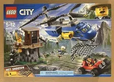 New - LEGO CITY: Mountain Arrest (60173)
