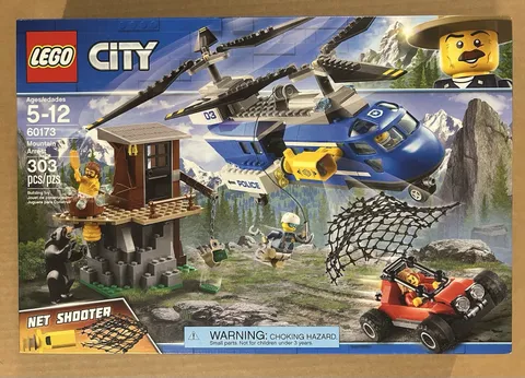 New - LEGO CITY: Mountain Arrest (60173)
