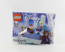 LEGO 30553 Walt Disney Frozen II Elsa's Throne Frozen 2 Polybag Unopened, Original Box
