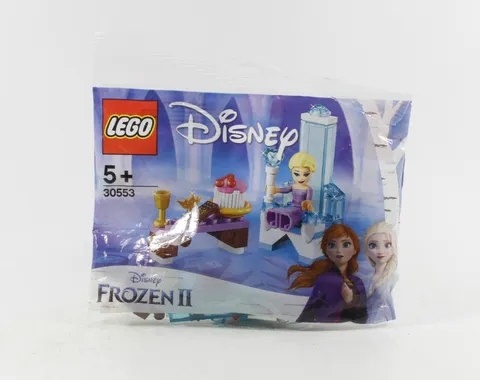 LEGO 30553 Walt Disney Frozen II Elsa's Throne Frozen 2 Polybag Unopened, Original Box