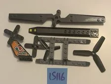 Lego Helicopter Parts Lot