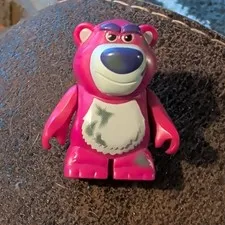 LEGO Toy Story Lotso Pink Bear Minifigure 'trash Compactorescape'  1 Piece