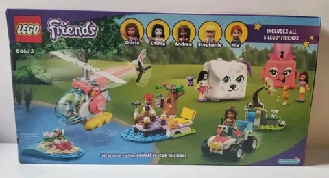 LEGO Friends Animal Gift Set 66673 W/ Olivia, Emma, Mia, Andrea, and Stephanie