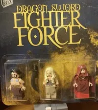 LEGO Citizen Brick Game Of Thrones Custom Minifigure Set C New! Rare!