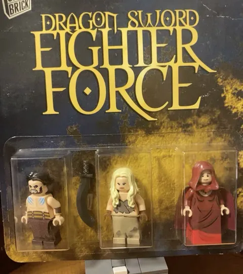 LEGO Citizen Brick Game Of Thrones Custom Minifigure Set C New! Rare!