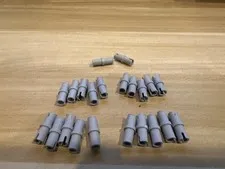 Lego Technic Pin without Friction Ridges (22 pieces)