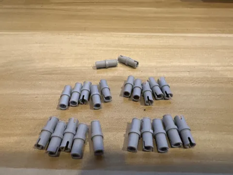 Lego Technic Pin without Friction Ridges (22 pieces)