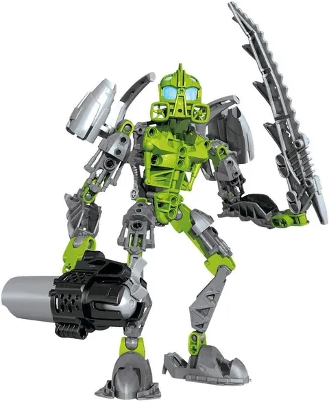 LEGO BIONICLE: Toa Lewa (8686)