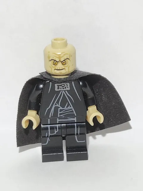 LEGO Star Wars Emperor Palpatine Minifigure (sw0634) Death Star Duel 75093