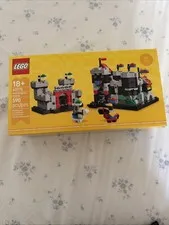 LEGO Mini Knight’s Castle 40775 New Sealed Limited Edition