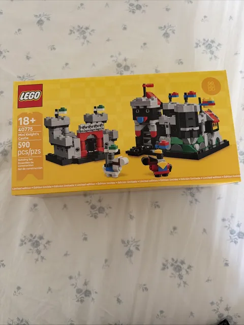LEGO Mini Knight’s Castle 40775 New Sealed Limited Edition