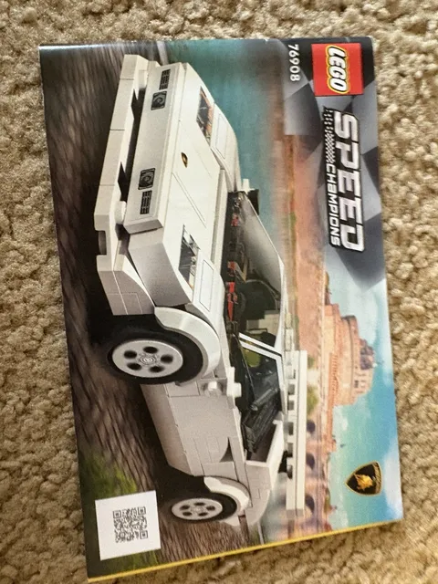 LEGO SPEED CHAMPIONS: Lamborghini Countach (76908)