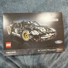 LEGO Technic Ford GT Illustrated Instruction Manual Booklet Set 42213 18+