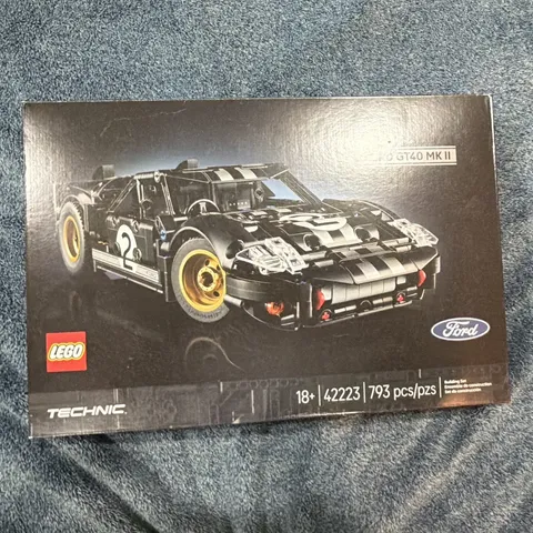 LEGO Technic Ford GT Illustrated Instruction Manual Booklet Set 42213 18+
