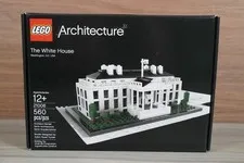 LEGO 21006 Architecture The White House New
