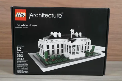 LEGO 21006 Architecture The White House New