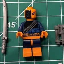 LEGO Deathstroke Minifigure sh0194