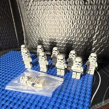 LEGO Star Wars Stormtrooper lot of 10